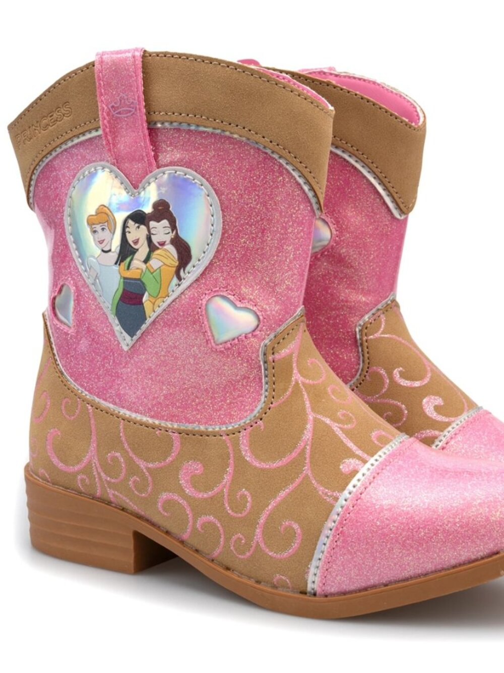 Disney Cowboy Boots Size 7 or 8 Toddler Size Princess Theme